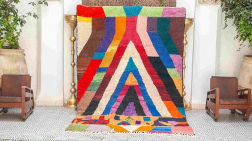 Boujad Colorful Area Rug