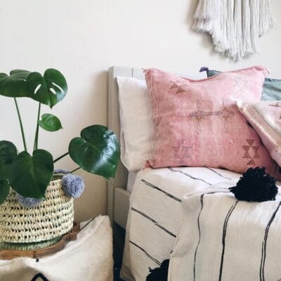 Anaruz Striped Blanket