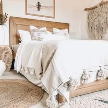 Rachida Pom Pom Blanket