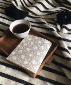 Udad Striped Throw Blanket