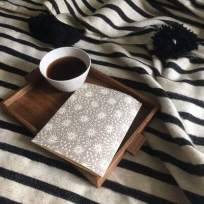 Udad Striped Throw Blanket