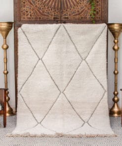 Beni Diamond Pattern Rug