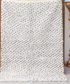 Doli Black and White Dot Rug