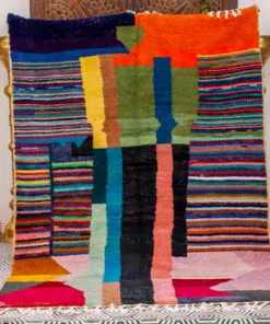 Farah Abstract Colorful Rug