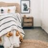 Fatima striped blankets and throws​