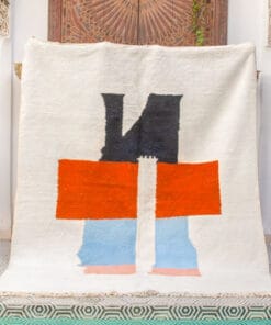 Fatima Colorful Abstract Rug