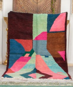 Kawtar Colorful Area Rug