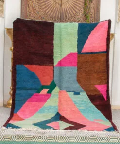 Kawtar Colorful Area Rug