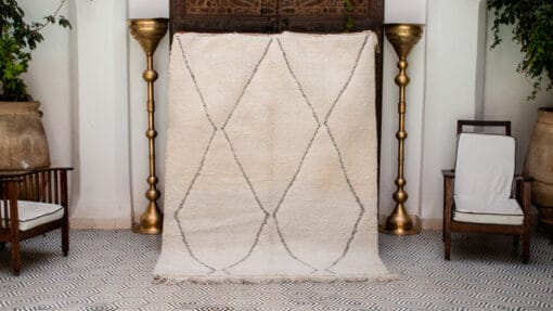 Malika Diamond Rug