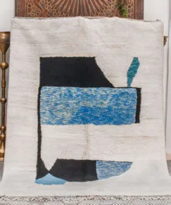 Ocean Abstract Rug