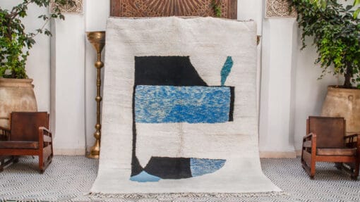 Ocean Abstract Rug