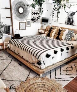 Meddur Striped Blanket