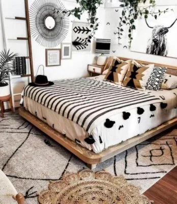 Meddur Striped Blanket