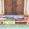 rabiaa-multicolored-moroccan-rug-9 rabiaa-multicolored-moroccan-rug-9