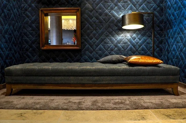 hand-woven rug