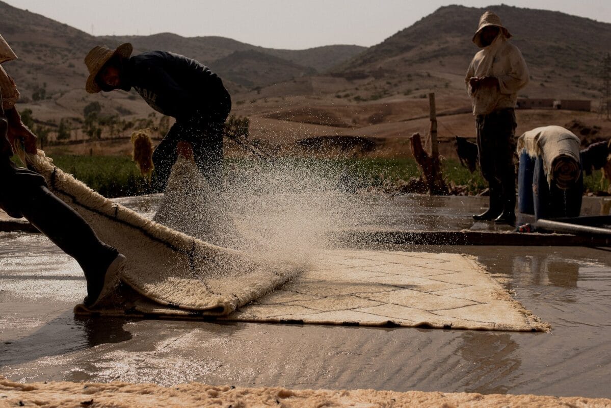 rugs gentle washing