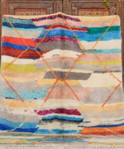 Kahina Colorful Area Rug