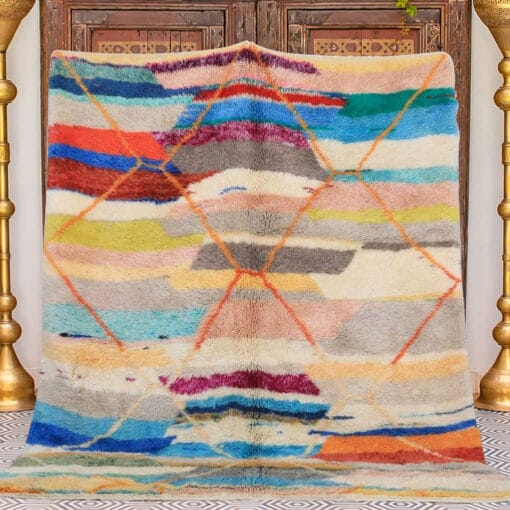Kahina Colorful Area Rug
