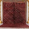 Red Moroccan Rug