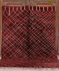 Red Moroccan Rug