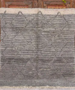Rock Gray Beige Rug