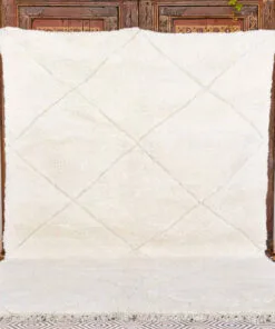 Mounin White Area Rug