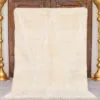 Berber White Moroccan Rug