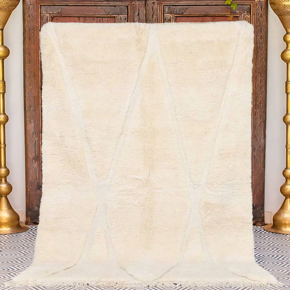 Berber White Moroccan Rug Berber White Moroccan Rug