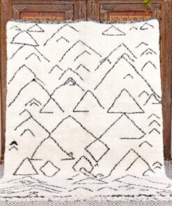 Toubkal moroccan wool rug