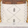 Soumia White Area Rug