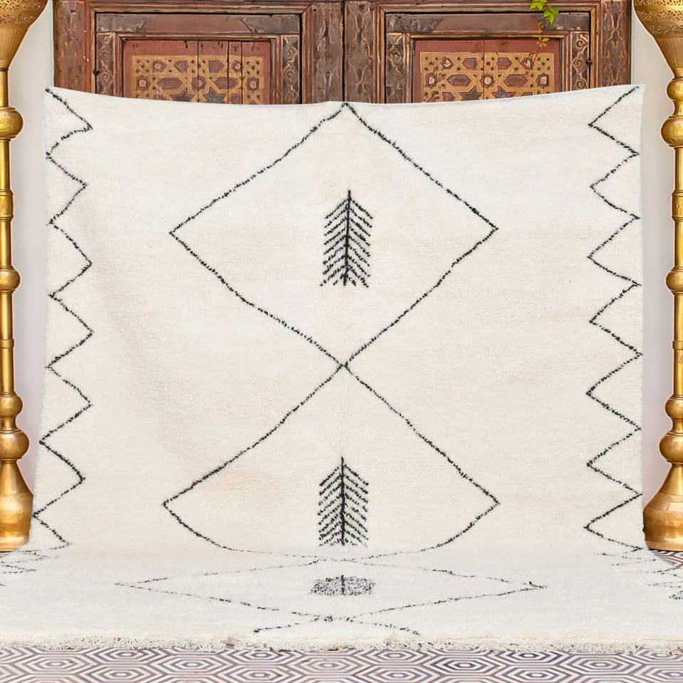 Soumia White Area Rug Soumia White Area Rug