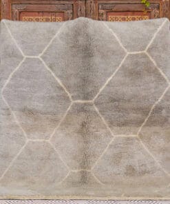 Mrmoucha Moroccan rug One of a Kind