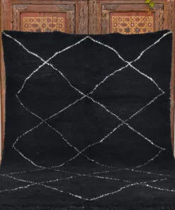 Ala Black and White area Rug