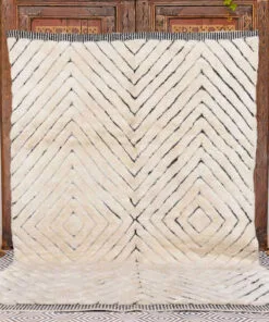 Bala White Wool Rug