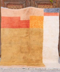 Talmita colorful moroccan rug