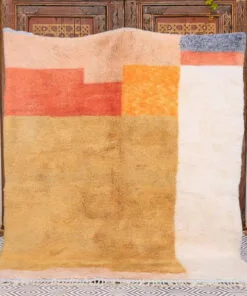 Talmita colorful moroccan rug