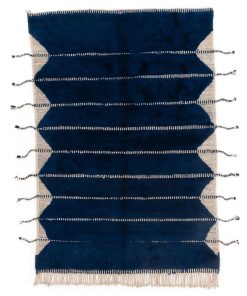 Vilavi Blue and White Rug