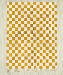 Aderbal Gold White Rug