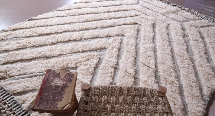 an image of beni ourain rug