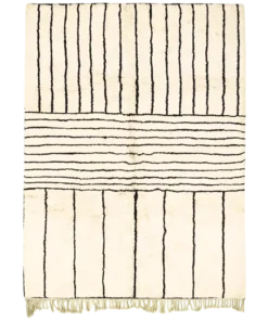 Minimalist Striped Area Rug