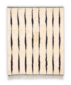 an image from the top of Taz beige abstract rug